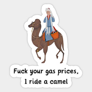 Gas price - Iran Sticker